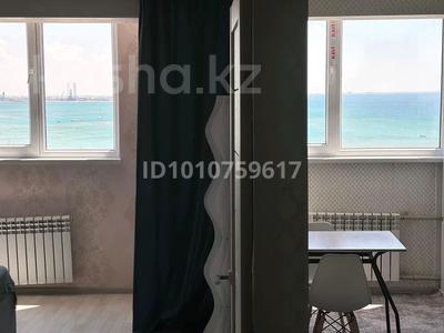 1-комнатная квартира · 35 м² · 7/10 этаж, 4-й мкр 3 за 130 000 ₸ в Актау