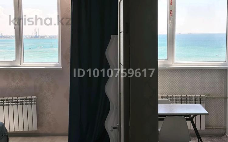 1-комнатная квартира · 35 м² · 7/10 этаж, 4-й мкр 3 за 130 000 ₸ в Актау — фото 2