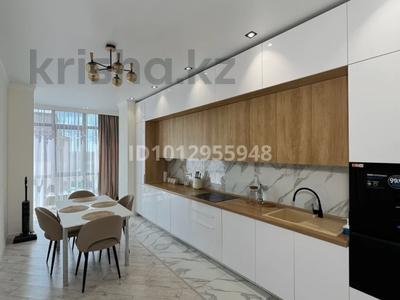 3-бөлмелі пәтер · 110 м² · 7/8 қабат, Сатыбалды Дауымова 69/5 — Парк Кирова, бағасы: 69.9 млн ₸ в Уральске