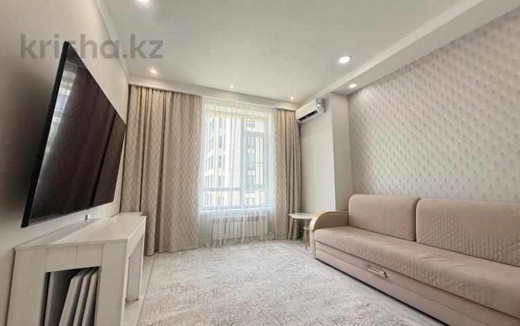 2-бөлмелі пәтер · 57 м² · 8/9 қабат, Орынбор 10/1, бағасы: 350 000 ₸ в Астане, Есильский р-н — фото 2