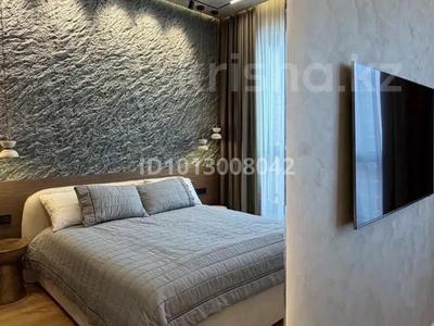 1-комнатная квартира · 45 м² · 14/18 этаж, Абая 164/6 — Брусиловского за 17 000 ₸ в Алматы, Бостандыкский р-н