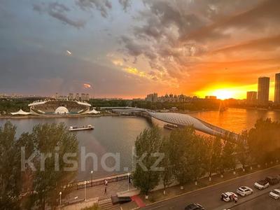 4-комнатная квартира · 112.3 м² · 8/9 этаж, Мкр «Самал» 8 — ПАНОРАМНЫЙ ВИД НА НАБЕРЕЖНУЮ за 63 млн ₸ в Астане, Сарыарка р-н
