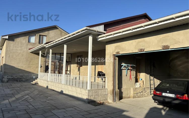 Отдельный дом · 8 комнат · 320 м² · 12 сот., Бармақ ақын 23 — Массив Бурыл за 110 млн ₸ в Таразе — фото 2