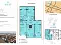 4-комнатная квартира · 132 м², мкр Шапагат участок 1690/2 за 78 млн ₸ в Шымкенте, Каратауский р-н — фото 2