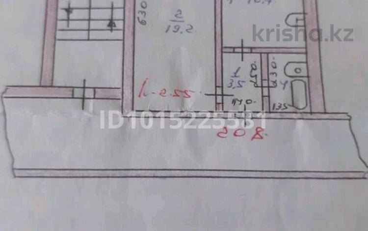 1-бөлмелі пәтер · 36.5 м² · 2/5 қабат, Шанхай ш/а., макаренко — жубанова и рыскулова, бағасы: 10 млн ₸ в Актобе, мкр Шанхай — фото 2