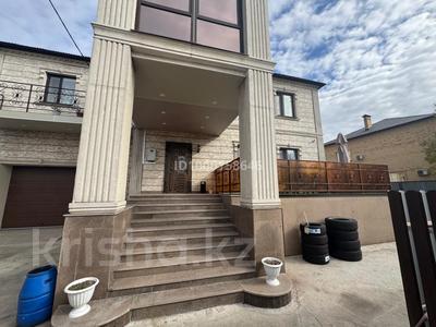 Отдельный дом · 8 комнат · 522 м² · 11 сот., мкр Юго-Восток, Мкр Оазис 9 за 135 млн 〒 в Караганде, Казыбек би р-н