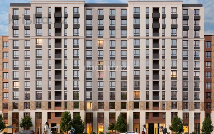 2-бөлмелі пәтер · 58.47 м² · 2/12 қабат, Е 909 29, бағасы: 39.5 млн ₸ в Астане, Нура р-н — фото 2