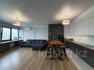 3-комнатная квартира · 92.4 м² · 14/14 этаж, мкр Самал-3 15к3 — Аль-фараби/Мендыкулова за 110 млн ₸ в Алматы, Медеуский р-н