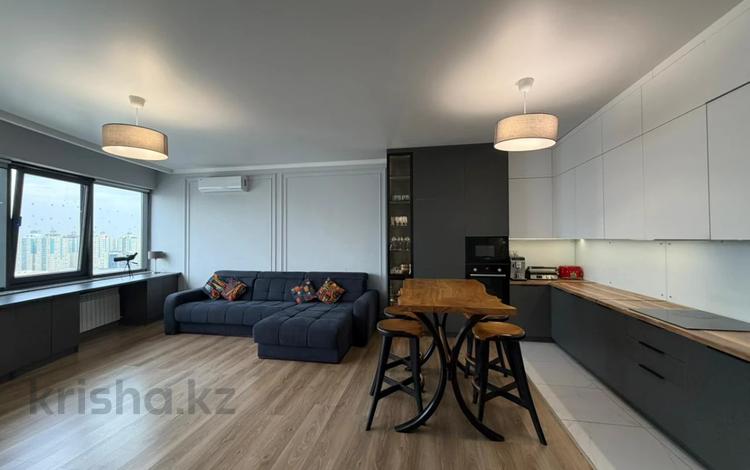 3-комнатная квартира · 92.4 м² · 14/14 этаж, мкр Самал-3 15к3 — Аль-фараби/Мендыкулова за 110 млн ₸ в Алматы, Медеуский р-н — фото 6