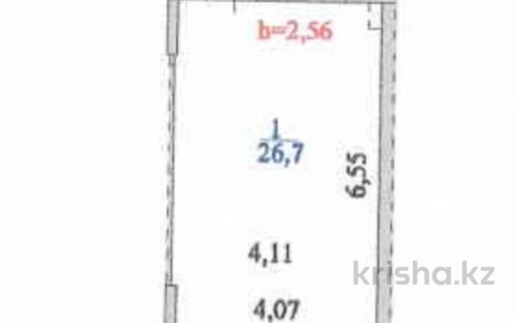 1-бөлмелі пәтер · 27.5 м² · 2/5 қабат, Сулуколь 16, бағасы: 10.5 млн ₸ в Астане, Сарыарка р-н — фото 2