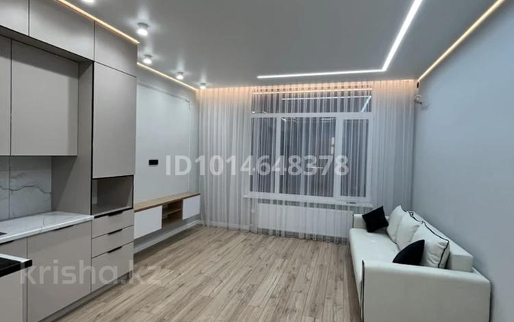 3-комнатная квартира · 74 м² · 14/14 этаж, Анет баба 8 за 69 млн ₸ в Астане, Нура р-н — фото 2
