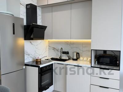 3-бөлмелі пәтер · 74 м² · 14/14 қабат, Анет баба 8 — ТЦ «Ханшатыр», аллея GreenLine, бағасы: 60 млн ₸ в Астане, Нура р-н