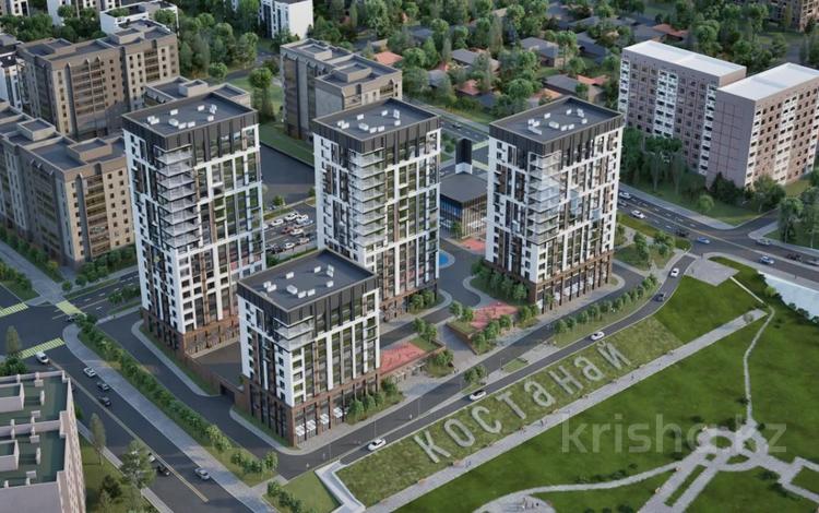 2-комнатная квартира · 77 м² · 11/14 этаж, Набережная 44 за 48.5 млн ₸ в Костанае — фото 2