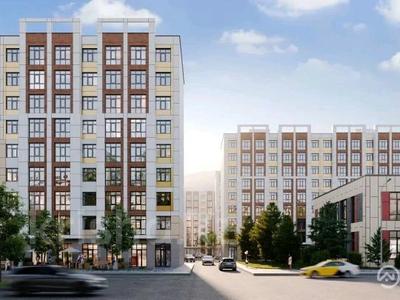 2-бөлмелі пәтер · 64.4 м² · 8/9 қабат, Шұғыла ш/а. 342/1, бағасы: 36.5 млн ₸ в Алматы, Наурызбайский р-н