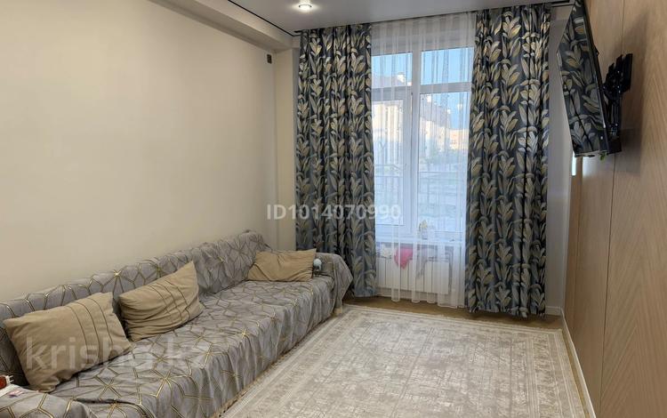 2-комнатная квартира · 60 м² · 1/4 этаж, мкр Нуршашкан (Колхозши), Санлак 2 за 370 000 ₸ в Алматы, Турксибский р-н — фото 2