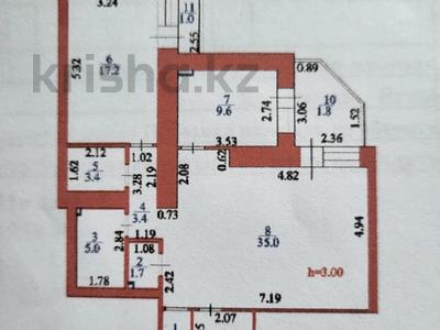 2-комнатная квартира, 82 м², 2/11 этаж, Женис 3 за 35 млн 〒 в Астане, Сарыарка р-н