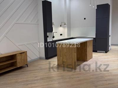 2-комнатная квартира · 84.3 м² · 2/7 этаж, мкр Горный Гигант, Нурлан Каппарова 6 за ~ 105.8 млн 〒 в Алматы, Медеуский р-н