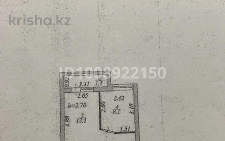 2-комнатная квартира · 38 м² · 2/11 этаж, Мангилик Ел 40/2 за 27.3 млн 〒 в Астане, Есильский р-н — фото 2