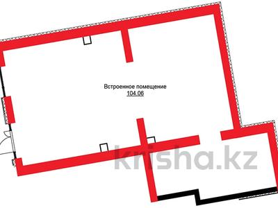 Свободное назначение · 104.06 м² за ~ 72.8 млн ₸ в Астане, Нура р-н