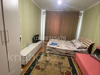 1-комнатная квартира, 44 м², 6/9 этаж по часам, Ташкентский тракт 3 за 1 500 〒 в Иргелях