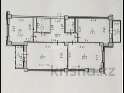 3-комнатная квартира, 85 м², 5/9 этаж, Сатбаева 31 — Момышулы за 39 млн 〒 в Астане, Алматы р-н