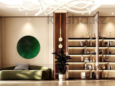 3-комнатная квартира · 91.37 м², Е-899 7 за ~ 66.2 млн ₸ в Астане, Нура р-н