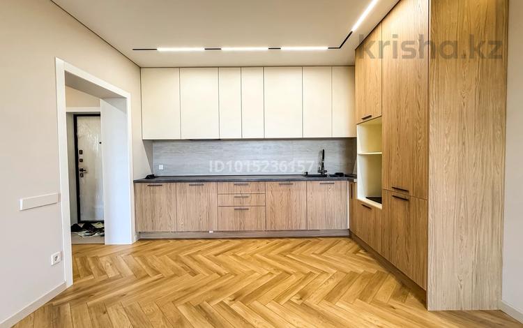2-бөлмелі пәтер · 60 м² · 2/14 қабат, Жандосова 94/8, бағасы: 57 млн ₸ в Алматы, Бостандыкский р-н — фото 2