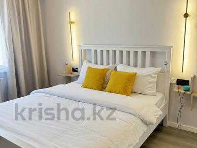 2-комнатная квартира · 40 м² · 16/17 этаж, Хусейн Бен-талал 39/1 за 16 000 ₸ в Астане, Есильский р-н