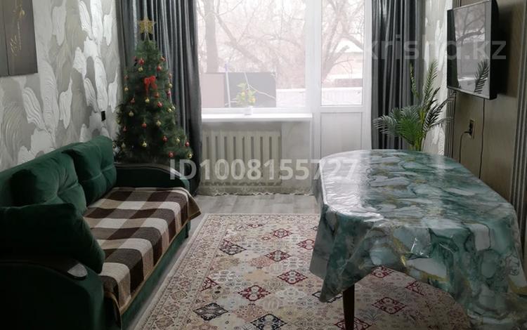 2-бөлмелі пәтер · 56 м² · 2/5 қабат, Конаева 19, бағасы: 15 000 ₸ в Шу — фото 2
