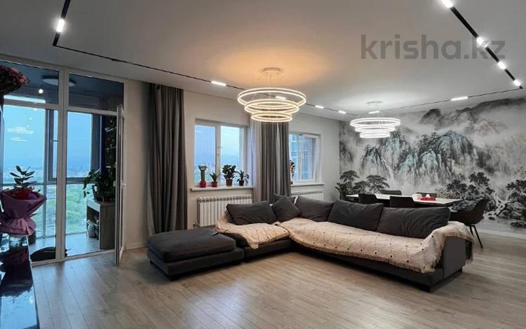 3-комнатная квартира · 150 м² · 11/20 этаж, Е. Брусиловского 163 за 78.5 млн ₸ в Алматы, Алмалинский р-н — фото 2