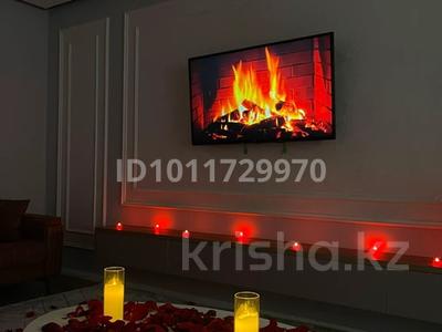 2-бөлмелі пәтер · 55 м², мкр Акжайык 113/2 — ЖК Atamura BigVill, бағасы: 18 000 ₸ в Шымкенте, Абайский р-н