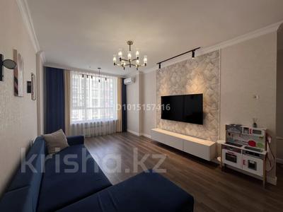 3-комнатная квартира · 84 м² · 10/12 этаж, Санжара Асфендиярова 5 за 61 млн ₸ в Астане, Нура р-н