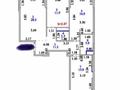 3-комнатная квартира · 84 м² · 10/12 этаж, Санжара Асфендиярова 5 за 61 млн ₸ в Астане, Нура р-н — фото 16