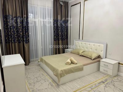 2-бөлмелі пәтер · 130 м² · 9/9 қабат, мкр Шымсити, Байдибек би 115/10, бағасы: 2 500 ₸ в Шымкенте, Абайский р-н