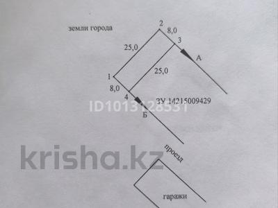 Участок · 2 сотки, Камзина 57а — Камзина, около Церкви за 3.5 млн ₸ в Аксу