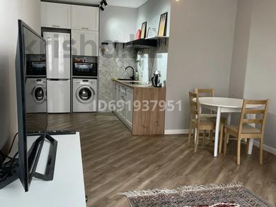 2-комнатная квартира · 50 м² · 9/16 этаж, Жандосова 94А — Утепова за 46 млн ₸ в Алматы, Бостандыкский р-н