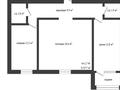 2-комнатная квартира · 58.4 м² · 5/10 этаж, мкр. Алтын орда, Тауелсиздик 15 за 22.5 млн ₸ в Актобе — фото 10