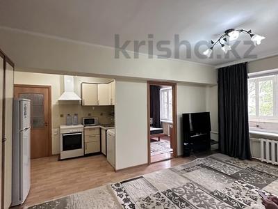 2-бөлмелі пәтер · 43 м² · 3/5 қабат, Жибек жолы — Сейфуллина, бағасы: 41.9 млн ₸ в Алматы