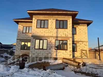 Отдельный дом · 6 комнат · 350 м² · 10 сот., Жанаконыс 8/1 за 160 млн 〒 в Астане, Сарыарка р-н
