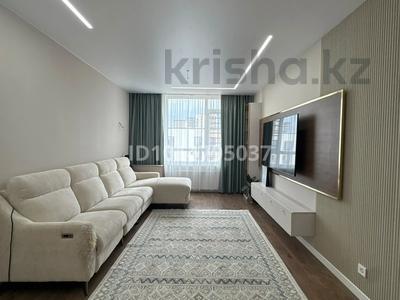 3-комнатная квартира · 82.3 м² · 9/9 этаж, Туран 57/5 за 67.5 млн ₸ в Астане, Нура р-н