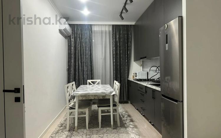 2-бөлмелі пәтер · 55 м² · 4/6 қабат, Микрорайон Нуркент 102, бағасы: 40 млн ₸ в Алматы, Алатауский р-н — фото 2