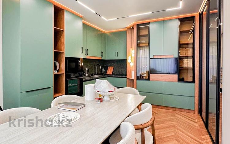2-бөлмелі пәтер · 54 м² · 4/9 қабат, мкр Думан-2, Мкрн Думан-2, бағасы: 58 млн ₸ в Алматы, Медеуский р-н — фото 2