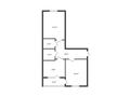 2-бөлмелі пәтер · 53.2 м² · 2/6 қабат, Нурсая 58, бағасы: 20 млн ₸ в Атырау — фото 18
