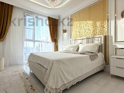 3-комнатная квартира · 91.6 м² · 18/22 этаж, Туран 39а за 91 млн ₸ в Астане, Нура р-н
