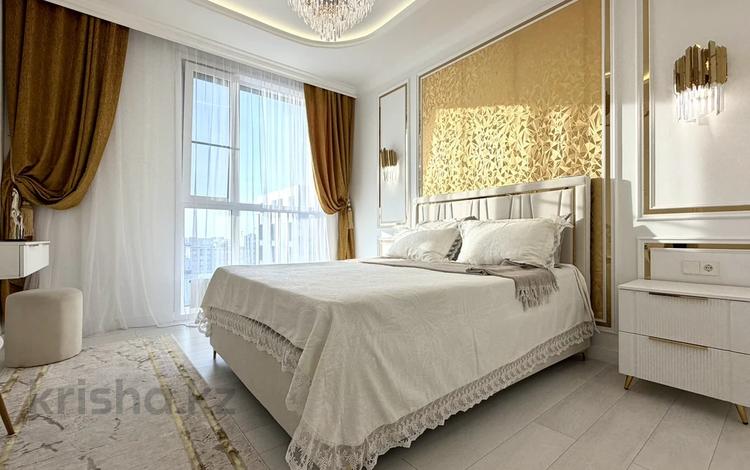 3-комнатная квартира · 91.6 м² · 18/22 этаж, Туран 39а за 91 млн ₸ в Астане, Нура р-н — фото 2