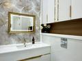 3-комнатная квартира · 91.6 м² · 18/22 этаж, Туран 39а за 91 млн ₸ в Астане, Нура р-н — фото 22