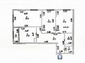 3-комнатная квартира · 91.6 м² · 18/22 этаж, Туран 39а за 91 млн ₸ в Астане, Нура р-н — фото 25