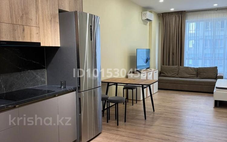 1-бөлмелі пәтер · 45 м² · 6/9 қабат, Сейфуллина 416/3 — Макатаева, бағасы: 350 000 ₸ в Алматы, Алмалинский р-н — фото 2