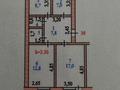 3-бөлмелі пәтер · 58.6 м² · 4/5 қабат, Конституции казахстана 53, бағасы: 29.5 млн ₸ в Петропавловске — фото 15