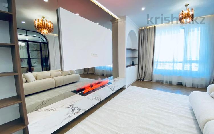 4-комнатная квартира · 150 м² · 14/17 этаж, Аль-Фараби — Сейфулина за 230 млн ₸ в Алматы, Бостандыкский р-н — фото 2